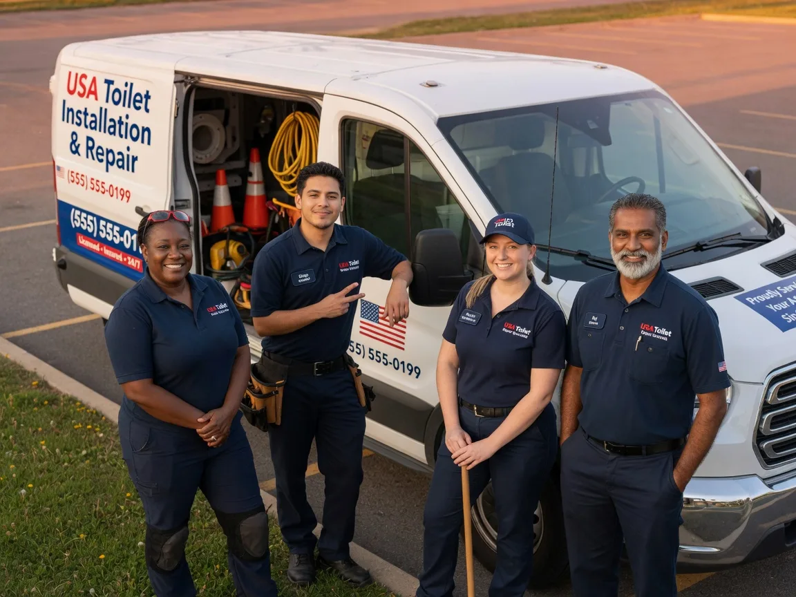 Toilet Installation company in Eddyville, IA