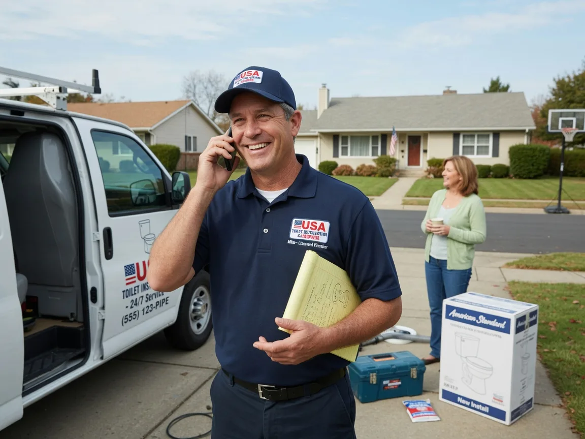 Toilet Installation Eddyville, IA FAQs
